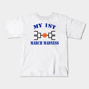 First March Madness 2022 Kids T-Shirt